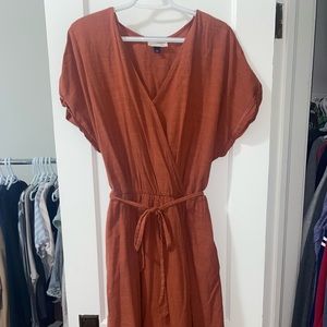Copper Dress